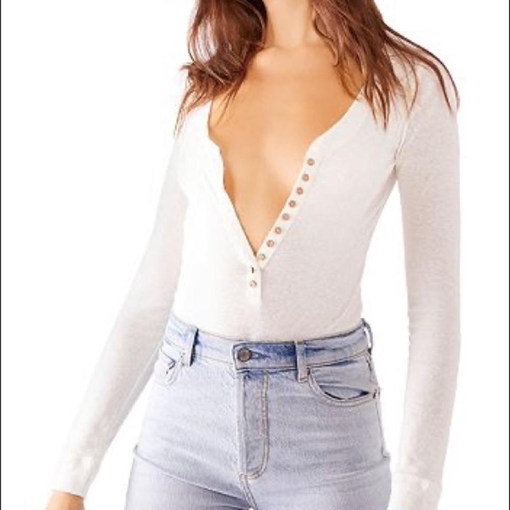 Free People Dylan Thermal Bodysuit